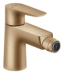 Hansgrohe Talis E - Miscelatore per bidet, con sistema di scarico, bronzo spazzolato 71720140