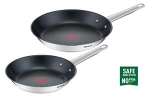 Teglie in acciaio inox 2 pezzi Cook Eat - Tefal