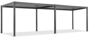 Pergola da terrazzo autoportante Lagos Premium 3x6 Garden Point antracite