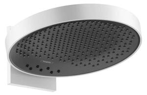 Hansgrohe Rainfinity - Soffione doccia 360 con attacco, 3 getti, bianco opaco 26234700