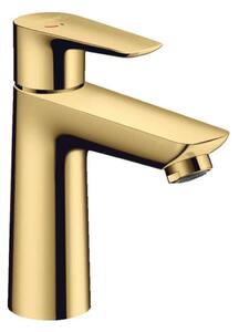 Hansgrohe Talis E - Miscelatore da lavabo con sistema di scarico, CoolStart, color oro lucido 71713990
