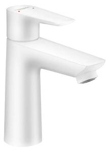 Hansgrohe Talis E - Miscelatore da lavabo, con sistema di scarico, bianco opaco 71710700