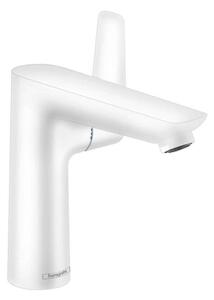 Hansgrohe Talis E - Miscelatore da lavabo, con sistema di scarico, bianco opaco 71754700