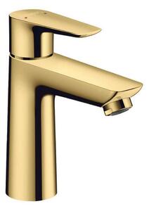 Hansgrohe Talis E - Miscelatore da lavabo, con sistema di scarico, color oro lucido 71710990