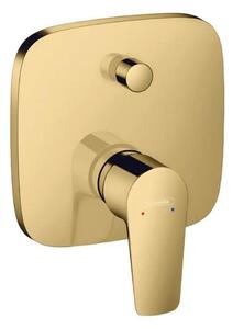 Hansgrohe Talis E - Miscelatore ad incasso per vasca da bagno, color oro lucido 71745990