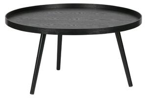 Tavolino nero , Ø 78 cm Mesa - WOOOD