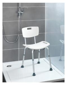 Sgabello da doccia con schienale Sgabello con schienale, 54 x 49 cm Secura - Wenko