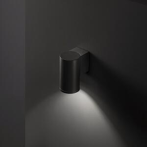 Applique Esterno Moderna Quarondo Alluminio Antracite 1 Gu10 Ip65