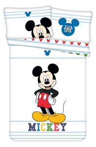 Biancheria da letto per culla in cotone 100x135 cm Mickey - Jerry Fabrics