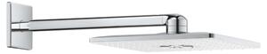 Grohe Rainshower SmartActive Cube - Soffione doccia 310, braccio di erogazione 430 mm, 2 getti, bianco luna 26479LS0