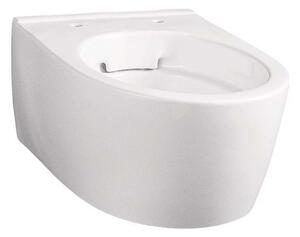 Geberit iCon - WC sospeso compatto, Rimfree, con KeraTect, bianco 204070600