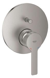 Grohe Lineare - Miscelatore ad incasso per 2 utenze, supersteel 24064DC1
