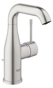 Grohe Essence - Miscelatore per lavabo con bocca di erogazione, supersteel 23462DC1