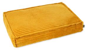 Materassino color senape per cane 90x60 cm Dog Fantasy Stripe – Plaček Pet Products