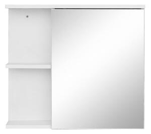 Mobile bagno bianco sospeso/specchiato 60x53 cm Mirza - Støraa