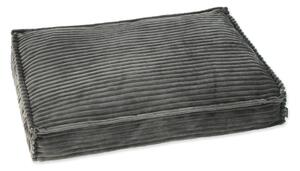 Materassino grigio scuro per cane 80x50 cm Dog Fantasy Stripe – Plaček Pet Products