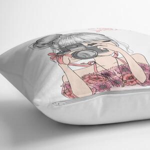Federa Bundia, 45 x 45 cm - Minimalist Cushion Covers