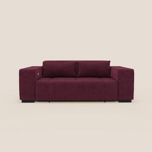 Monarch Divano con Relax Elettrico per allungamento sedute e Poggiates