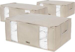 Lettino in polipropilene, beige, 50 x 65 x 26,5 cm