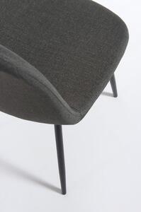 Set di 2 sedie da pranzo grigio scuro Lissy - Bonami Essentials