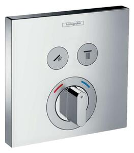 Hansgrohe Shower Select - Miscelatore ad incasso per 2 utenze, cromato 15768000