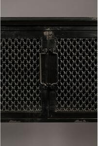Portabottiglie in metallo nero 60x81 cm Denver - Dutchbone