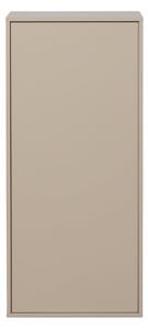 Armadio modulare in legno di pino crema 50x110 cm Daily - vtwonen