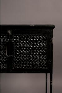 Portabottiglie in metallo nero 60x81 cm Denver - Dutchbone