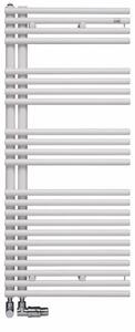 Zehnder Forma Asym LFAR-170-060, radiatore da bagno, 59,6 x 168,1 cm