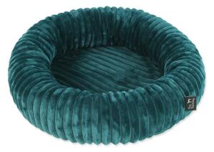 Cuccia verde scuro per cane ø 40 cm Dog Fantasy Stripe – Plaček Pet Products