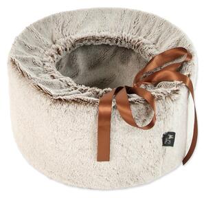 Cuccia marrone chiaro per gatto ø 40 cm Magic Cat – Plaček Pet Products