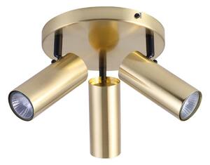 Faretto COLLY 3xGU10/15W/230V oro