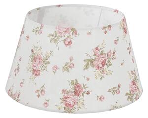 Eglo 49977 - Paralume di tessuto VINTAGE E14/E27 rosa diametro 25 cm