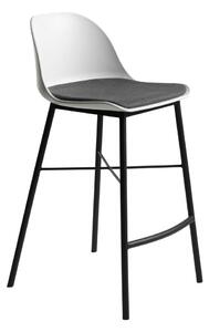 Sgabello da bar bianco Whistler - Unique Furniture