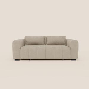 Doric divano 3 posti con sedute allungabili tramite relax elettrico -