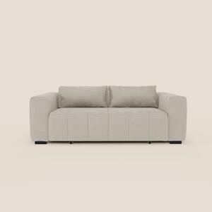 Doric divano 3 posti con sedute allungabili tramite relax elettrico -