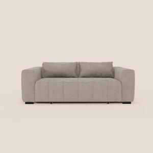Doric divano 3 posti con sedute allungabili tramite relax elettrico -