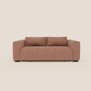 Doric divano 3 posti con sedute allungabili tramite relax elettrico -