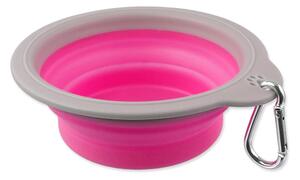 Ciotola da viaggio in plastica per cane ø 15 cm Dog Fantasy – Plaček Pet Products