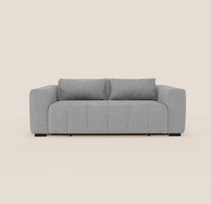 Doric divano 3 posti con sedute allungabili tramite relax elettrico -