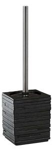 Sapho Gedy Quadrotto - Scopino WC, nero QU3314