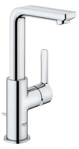 Grohe Lineare - Miscelatore per lavabo con bocca di erogazione, cromo 23296001
