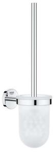 Grohe BauCosmopolitan - Set pulizia WC, cromato 40463001