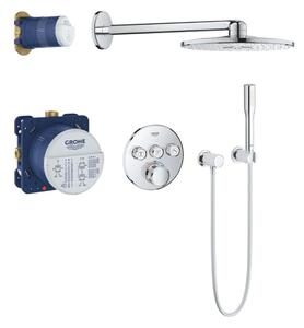 Grohe Grohtherm SmartControl Perfect - Set doccia con termostato ad incasso, 310 mm, cromato 34705000