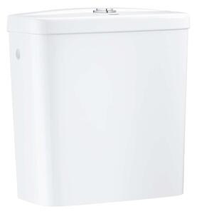 Grohe Bau Ceramic - Cassetta WC combi, 343x153 mm, approvvigionamento idrico laterale, bianco alpino 39437000