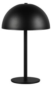 Lampada da tavolo LED nera opaca con paralume in metallo (altezza totale 21 cm) Munoz – Reality
