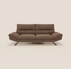 Eclipse Divano dal design moderno 2 e 3 posti con schienali traslanti