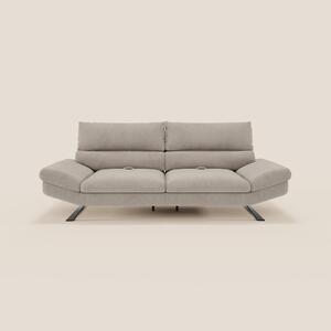 Eclipse Divano dal design moderno 2 e 3 posti con schienali traslanti