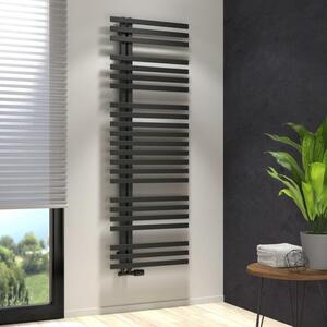 HSK 8960180-68 Radiatore di design Yenga Light 600x1735mm nero opaco
