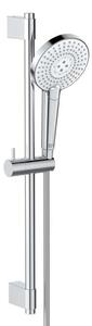 Ideal Standard Idealrain Evo Jet - Set doccetta Circle, asta saliscendi 600 mm, 3 getti, cromato B1761AA